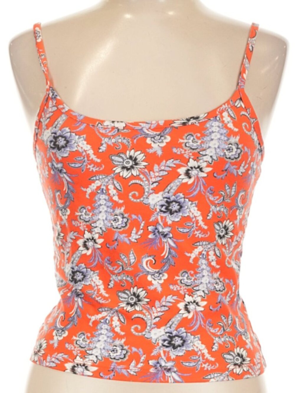 Me to We (PacSun) - Floral Beach Tank